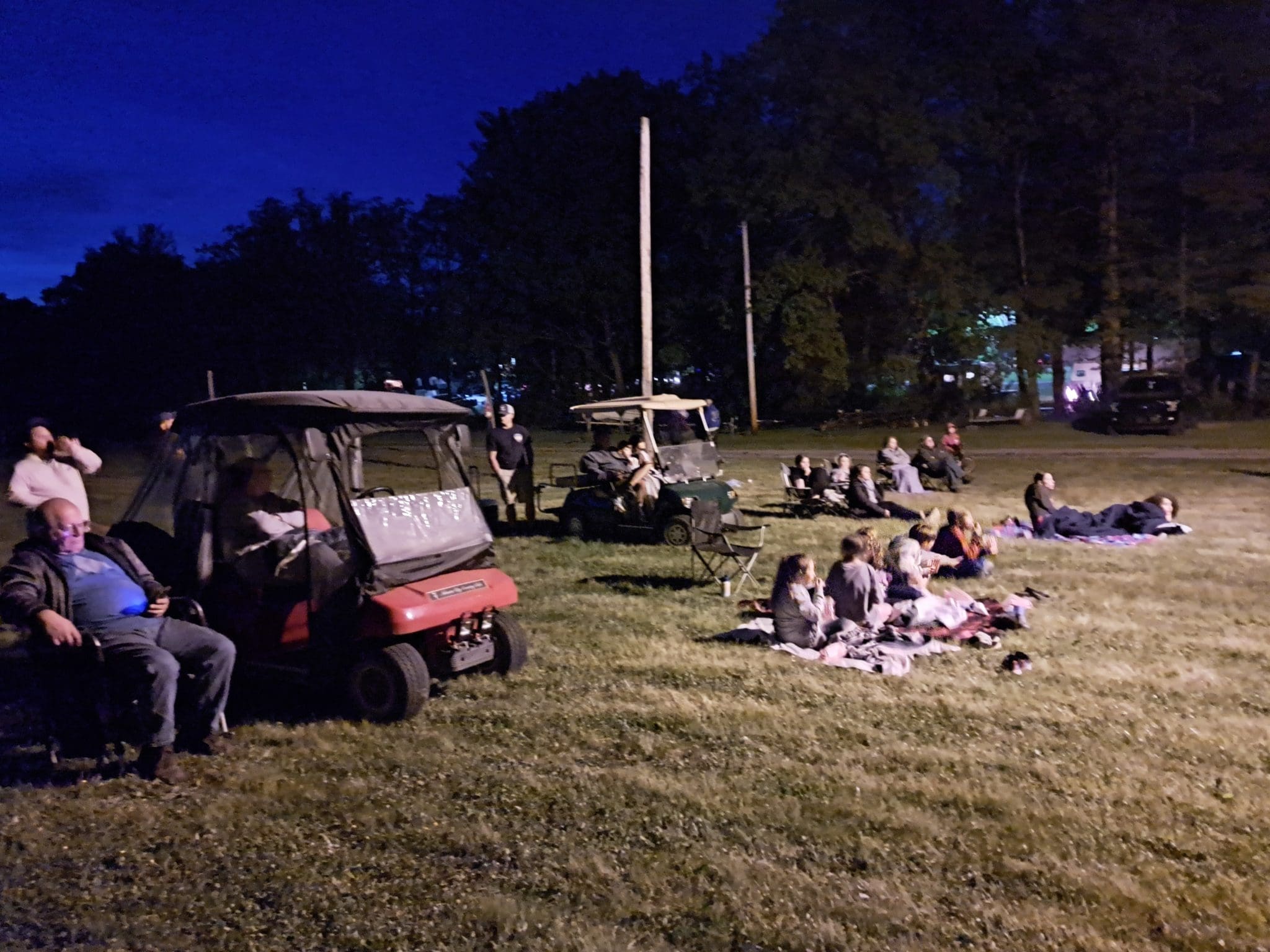 Campgrounds in Rock Run ATV Park