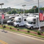 Tips For Navigating a Large RV Park in the Alleghenies