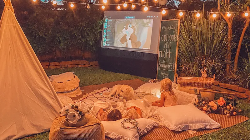 Movie Night @ Breezy Hill Campground