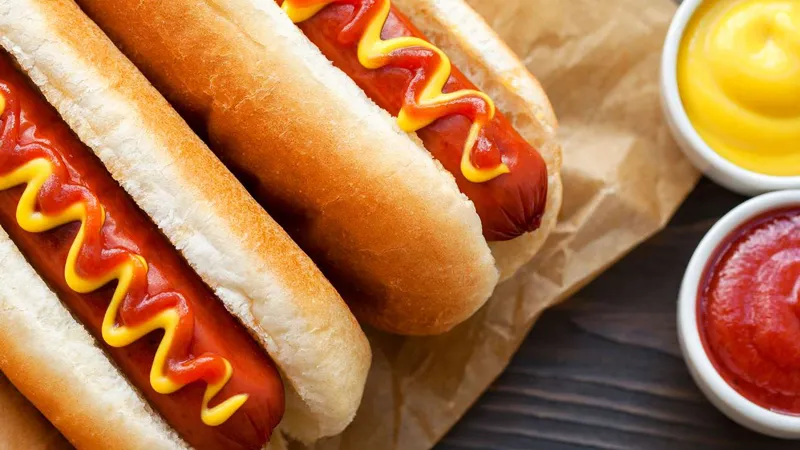National Hot Dog Day @ Glendale Valley Campground