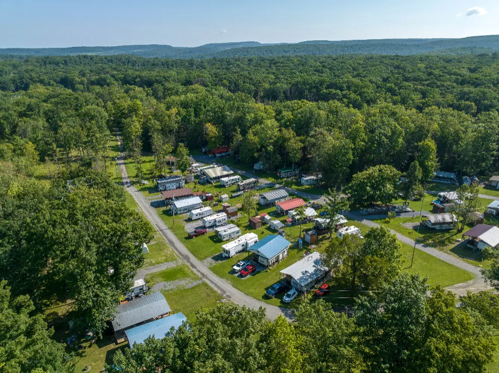Campgrounds in Central PA