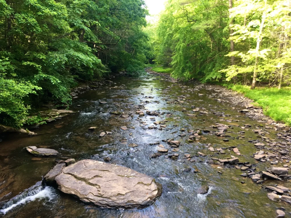 The Raystown Lake Region, Trough Creek State Park