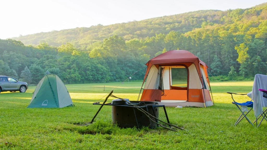 Seasonal Camping Escapes in Central PA