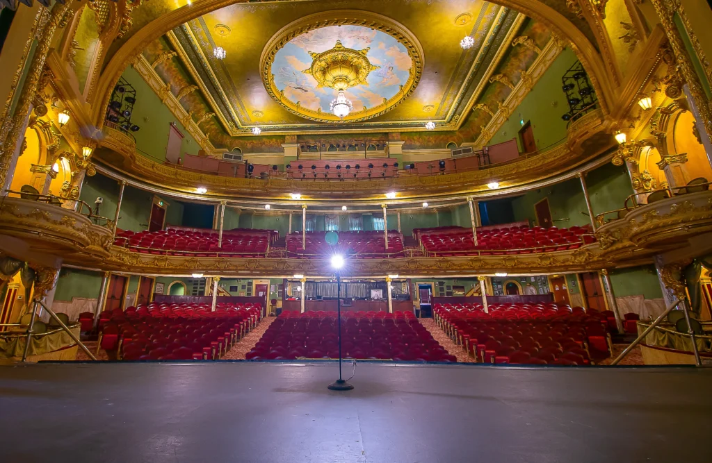 The Mishler Theatre in Altoona, PA