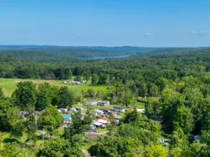 camping near crooked run campground